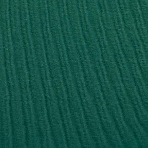 Swafing Vanessa FS26 Baumwoll Jersey Uni Smaragd 266